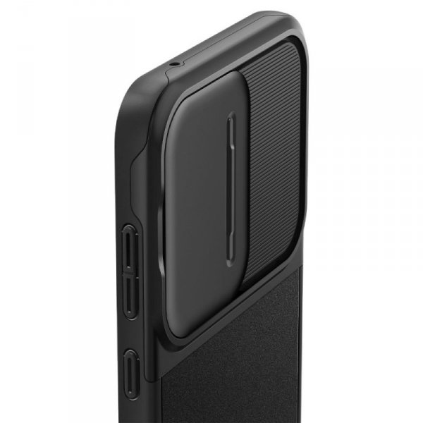 ETUI SPIGEN  OPTIK ARMOR GALAXY A55 5G BLACK