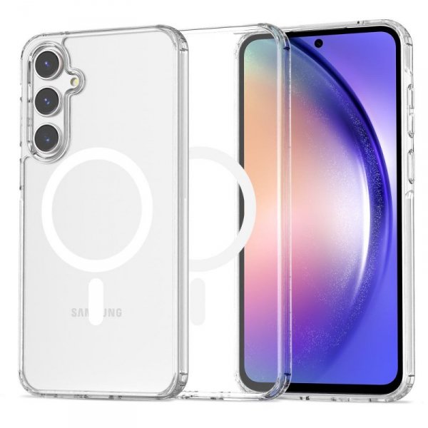TECH-PROTECT FLEXAIR HYBRID MAGSAFE SAMSUNG GALAXY A55 5G CLEAR
