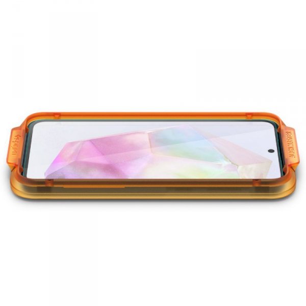 SZKŁO HARTOWANE SPIGEN ALM GLAS.TR 2-PACK GALAXY A35 5G CLEAR