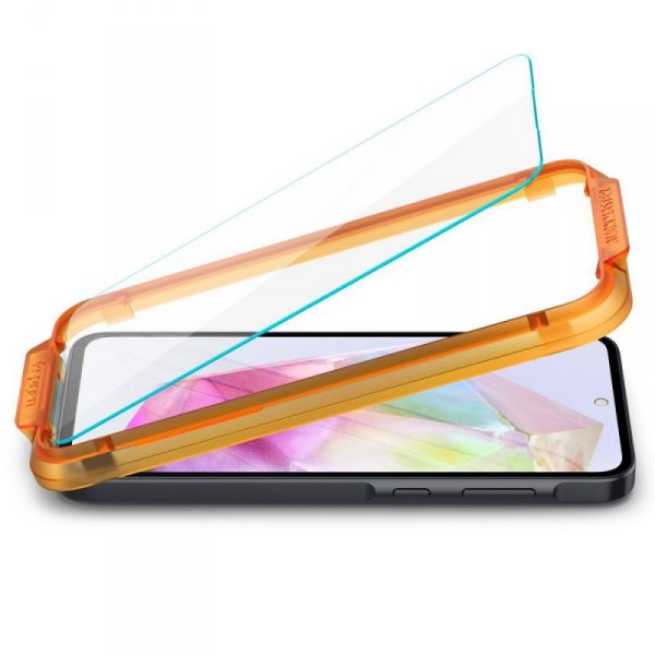 SZKŁO HARTOWANE SPIGEN ALM GLAS.TR 2-PACK GALAXY A35 5G CLEAR