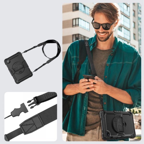 ETUI TECH-PROTECT  SOLID360 LENOVO TAB M11 11.0 TB-330 BLACK