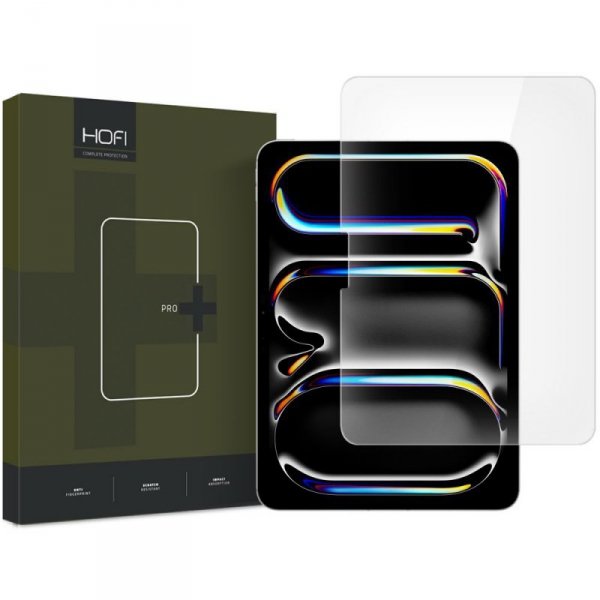 SZKŁO HARTOWANE HOFI GLASS PRO+ IPAD AIR 13 2024 / PRO 13 7 / 2024 CLEAR