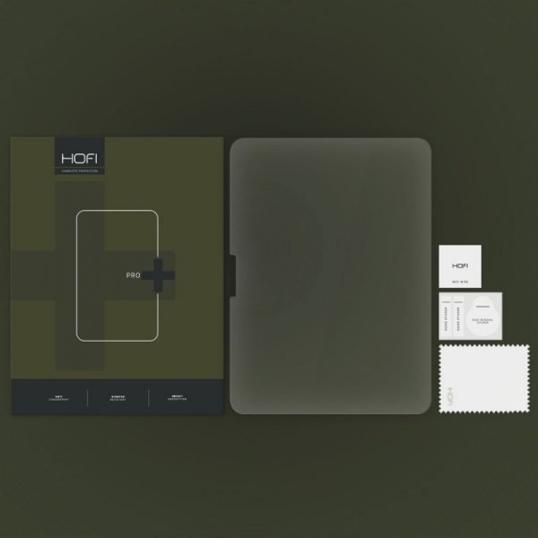 SZKŁO HARTOWANE HOFI GLASS PRO+ IPAD AIR 13 2024 / PRO 13 7 / 2024 CLEAR