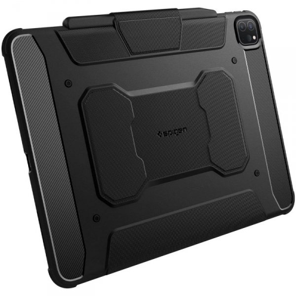 ETUI SPIGEN  RUGGED ARMOR ”PRO” IPAD PRO 13 7 / 2024 BLACK