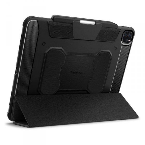 ETUI SPIGEN  RUGGED ARMOR ”PRO” IPAD PRO 13 7 / 2024 BLACK