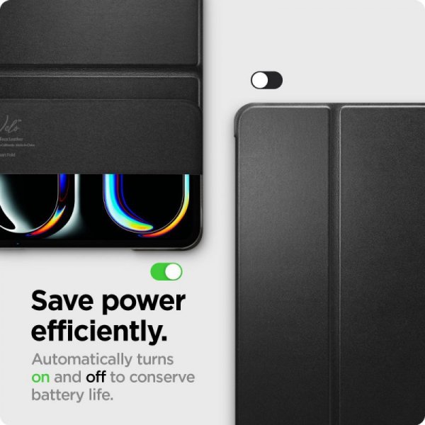 SPIGEN SMART FOLD IPAD PRO 11” 5 / 2024 BLACK