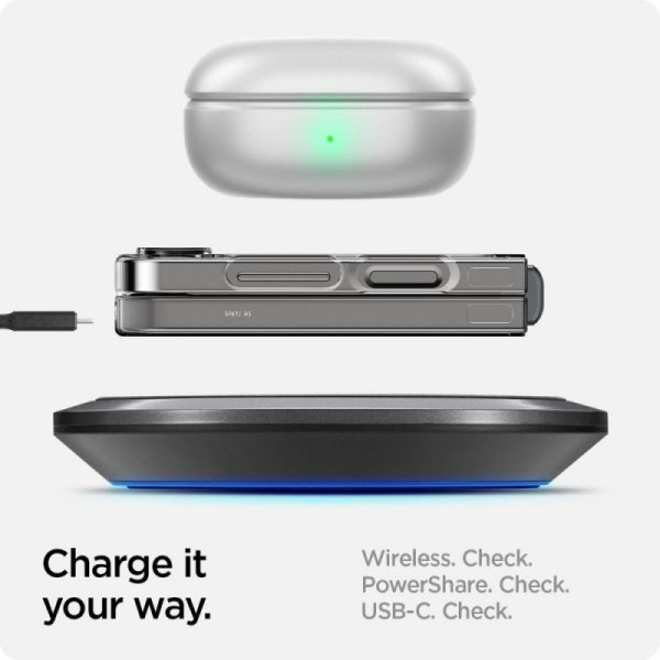 ETUI SPIGEN  AIRSKIN GALAXY Z FLIP 6 CRYSTAL CLEAR