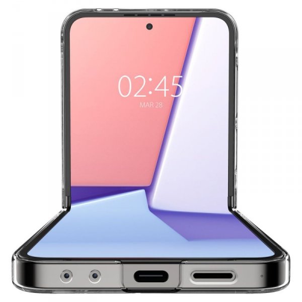 ETUI SPIGEN  AIRSKIN GALAXY Z FLIP 6 CRYSTAL CLEAR