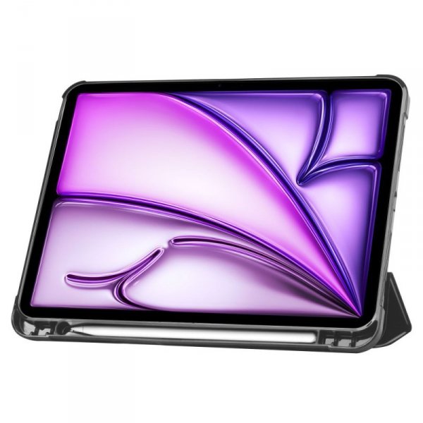 TECH-PROTECT SC PEN ORIGAMI IPAD AIR 13” 1 / 2 / 2024-2025 BLACK