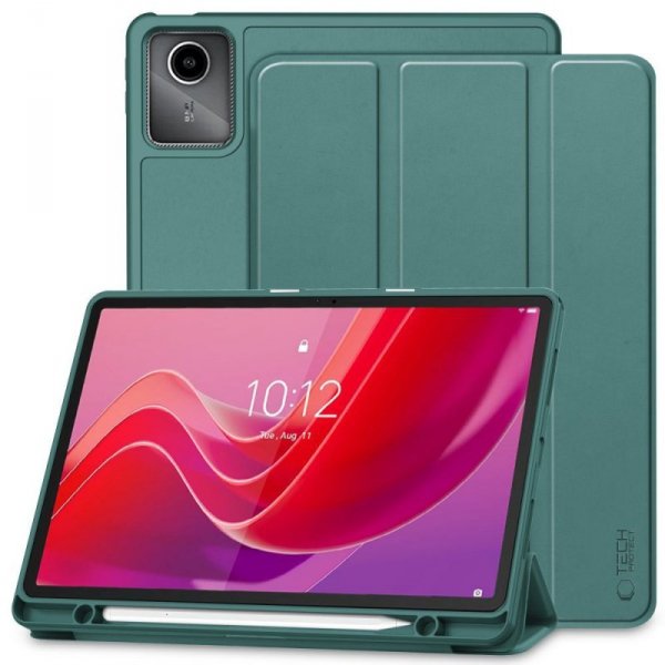 ETUI TECH-PROTECT  SC PEN LENOVO TAB M11 11.0 TB-330 GREEN