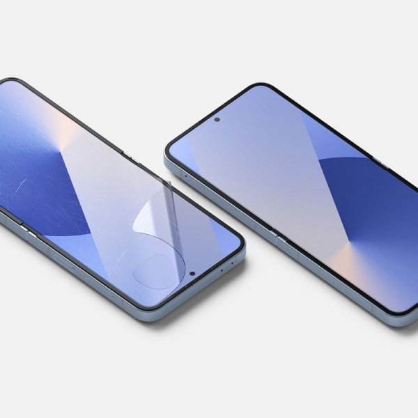 FOLIA OCHRONNA RINGKE DUAL EASY 2-PACK GALAXY Z FLIP 6 CLEAR