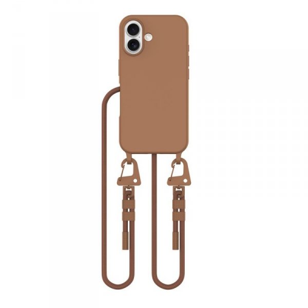 TECH-PROTECT MAGNECKLACE MAGSAFE IPHONE 16 CHOCOLATE BROWN