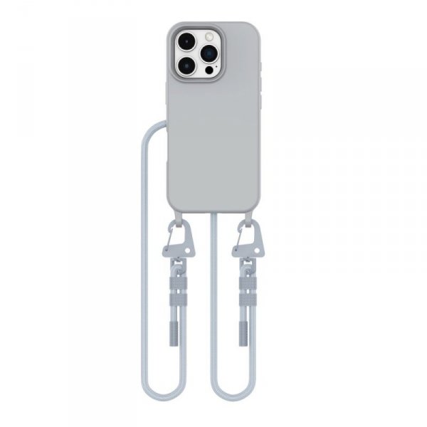 TECH-PROTECT MAGNECKLACE MAGSAFE IPHONE 16 PRO CRAYON GREY