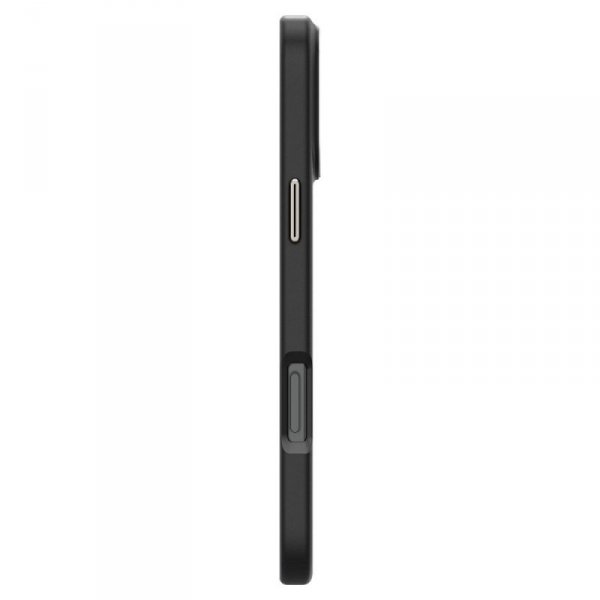 ETUI SPIGEN  ENZO ARAMID MAG MAGSAFE IPHONE 16 PRO MAX BLACK/NATURAL