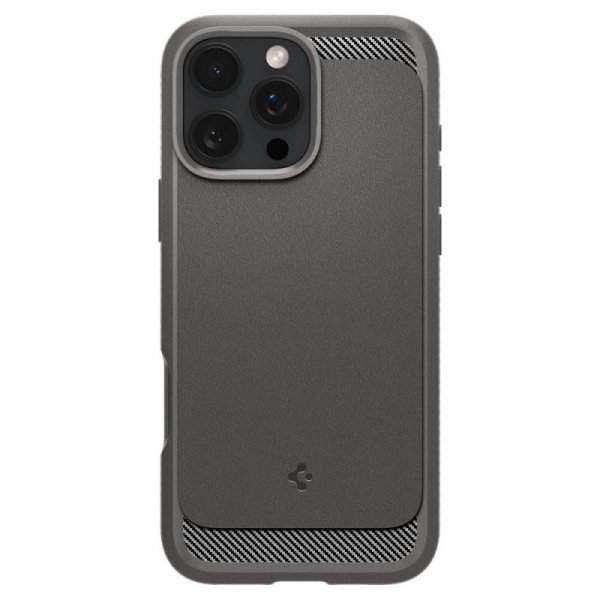 SPIGEN RUGGED ARMOR MAG MAGSAFE IPHONE 16 PRO MAX GREY
