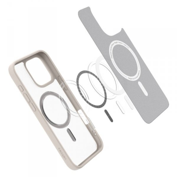 SPIGEN ULTRA HYBRID MAG MAGSAFE IPHONE 16 PRO MAX FROST NATURAL TITANIUM