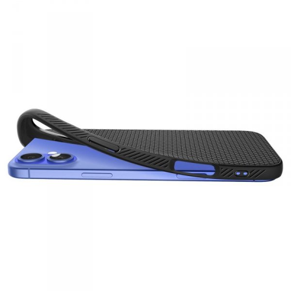 SPIGEN LIQUID AIR IPHONE 16 PLUS MATTE BLACK