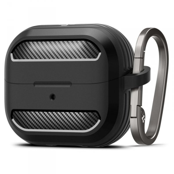 ETUI SPIGEN  RUGGED ARMOR SAMSUNG GALAXY BUDS 3 / 3 PRO MATTE BLACK