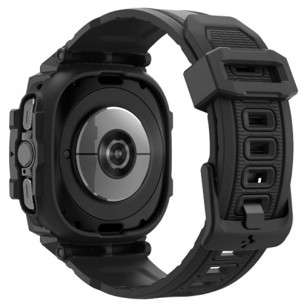 ETUI SPIGEN  RUGGED ARMOR ”PRO” SAMSUNG GALAXY WATCH ULTRA (47 MM) MATTE BLACK