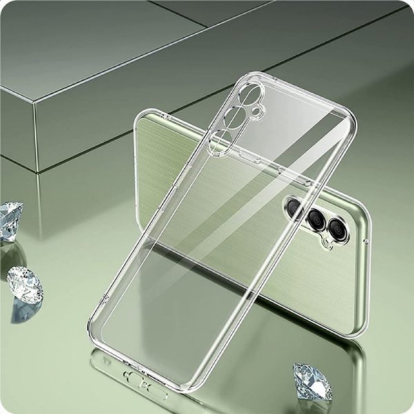 ETUI TECH-PROTECT  FLEXAIR SAMSUNG GALAXY M35 5G CLEAR