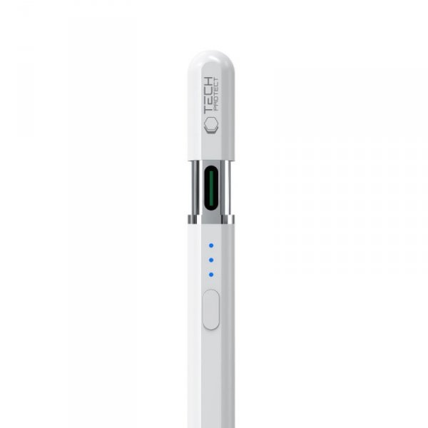 TECH-PROTECT DIGITAL MAGNETIC STYLUS PEN ”3” IPAD WHITE