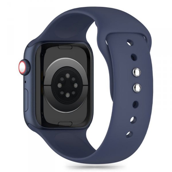 TECH-PROTECT SILICONE APPLE WATCH 6 / 7 / 8 / 9 / 10 / SE / ULTRA 1 / 2 (44 / 45 / 46 / 49 MM) MIDNIGHT BLUE