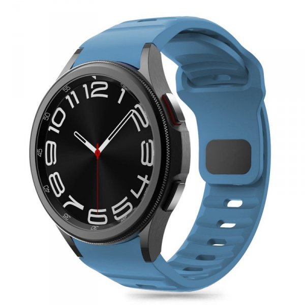 TECH-PROTECT SILICONE LINE SAMSUNG  GALAXY WATCH 4 / 5 / 5 PRO / 6 / 7 / FE MONTEGO BLUE