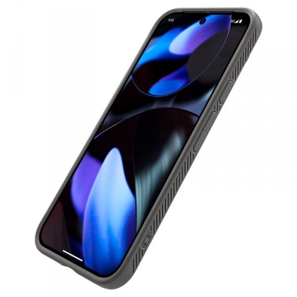 ETUI SPIGEN  RUGGED ARMOR GOOGLE PIXEL 9 / 9 PRO MARBLE GREY