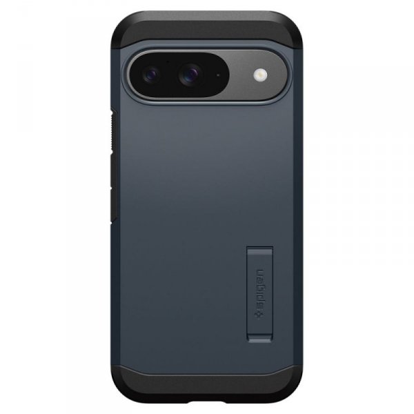 ETUI SPIGEN  TOUGH ARMOR GOOGLE PIXEL 9 / 9 PRO METAL SLATE