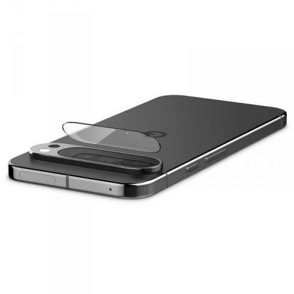 OSŁONA APARATU SPIGEN OPTIK.TR ”EZ FIT” CAMERA PROTECTOR 2-PACK GOOGLE PIXEL 9 PRO CRYSTAL CLEAR