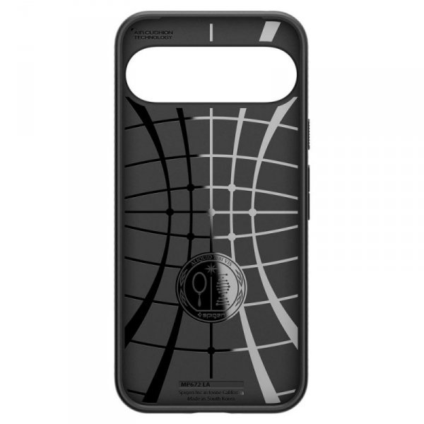 ETUI SPIGEN  LIQUID AIR GOOGLE PIXEL 9 PRO XL MATTE BLACK