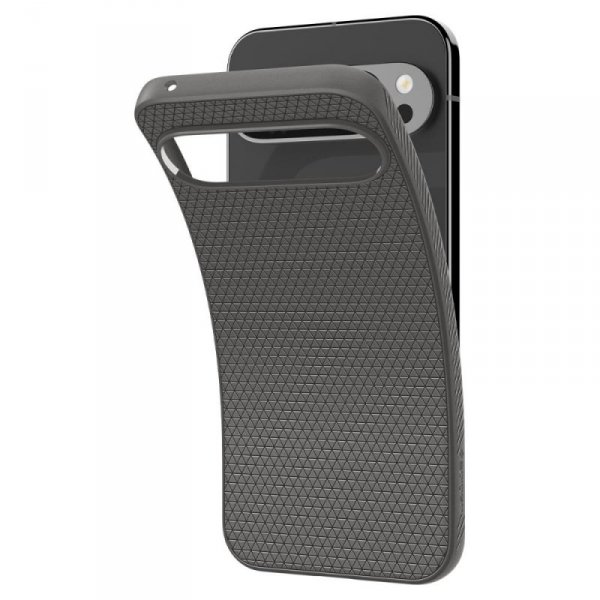 ETUI SPIGEN  LIQUID AIR GOOGLE PIXEL 9 PRO XL MARBLE GREY