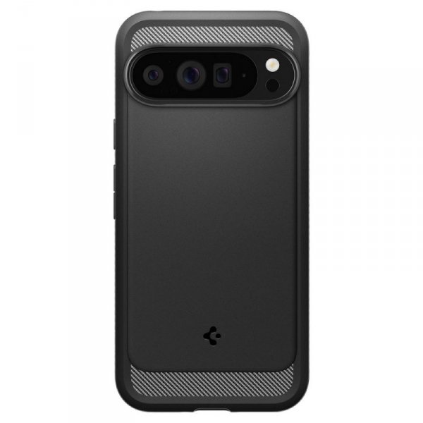 ETUI SPIGEN  RUGGED ARMOR GOOGLE PIXEL 9 PRO XL MATTE BLACK