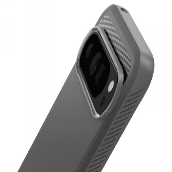 ETUI SPIGEN  RUGGED ARMOR GOOGLE PIXEL 9 PRO XL MARBLE GREY
