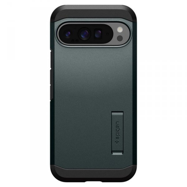ETUI SPIGEN  TOUGH ARMOR GOOGLE PIXEL 9 PRO XL ABYSS GREEN