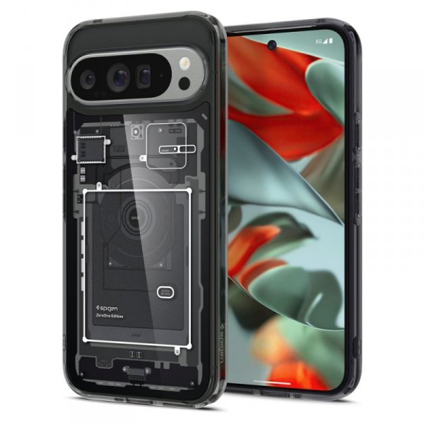 ETUI SPIGEN  ULTRA HYBRID GOOGLE PIXEL 9 PRO XL ZERO ONE