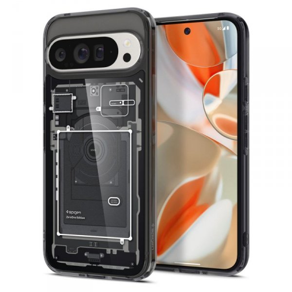 ETUI SPIGEN  ULTRA HYBRID GOOGLE PIXEL 9 PRO XL ZERO ONE