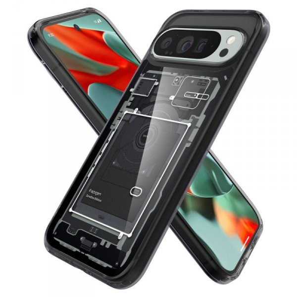 ETUI SPIGEN  ULTRA HYBRID GOOGLE PIXEL 9 PRO XL ZERO ONE