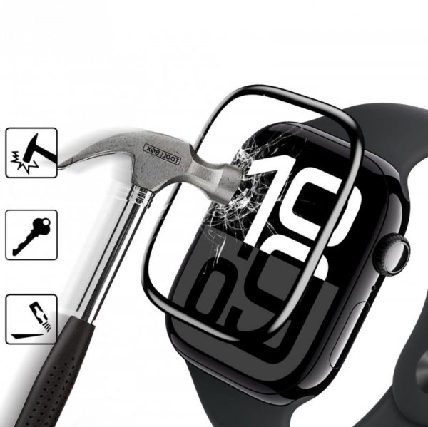 SZKŁO HYBRYDOWE HOFI HYBRID PRO+ 2-PACK XIAOMI SMART BAND 9 / 9 NFC BLACK