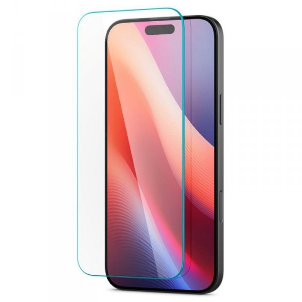 SZKŁO HARTOWANE SPIGEN GLAS.TR SLIM IPHONE 15 / 16 CLEAR