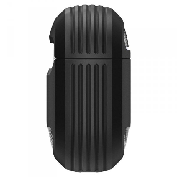 ETUI SPIGEN  RUGGED ARMOR APPLE AIRPODS 4 MATTE BLACK