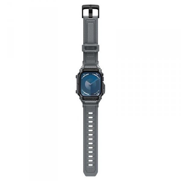 SPIGEN RUGGED ARMOR ”PRO” APPLE WATCH 10 (46 MM) DARK GREY
