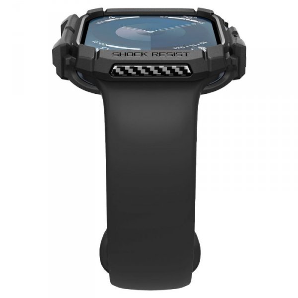 ETUI SPIGEN  RUGGED ARMOR APPLE WATCH 10 (42 MM) MATTE BLACK