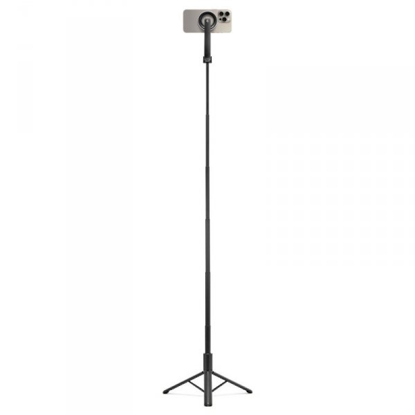 SPIGEN S580W MAGSAFE BLUETOOTH SELFIE STICK LONG TRIPOD BLACK