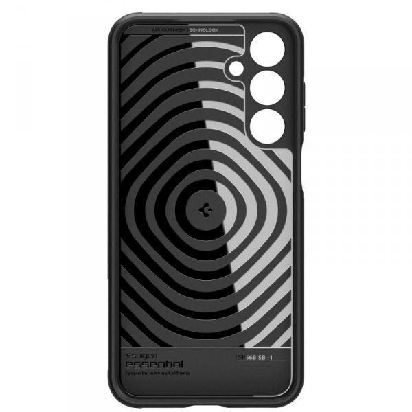 ETUI SPIGEN  ESSENTIAL SANDBLAST GALAXY M35 5G MATTE BLACK