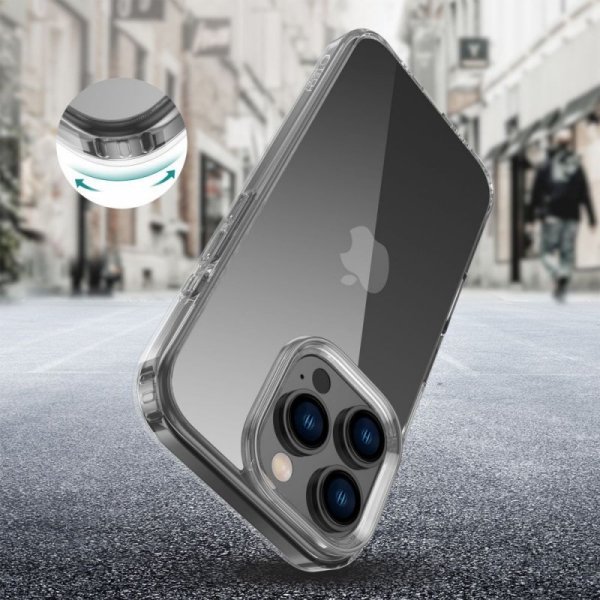 ETUI TECH-PROTECT  FLEXAIR HYBRID ONEPLUS NORD 4 CLEAR