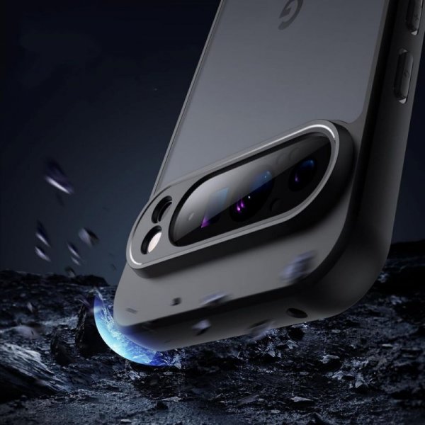 ETUI ETUI PLECKI CASE NAKŁADKA TECH-PROTECT   MAGMAT ONEPLUS NORD 4 MATTE BLACK