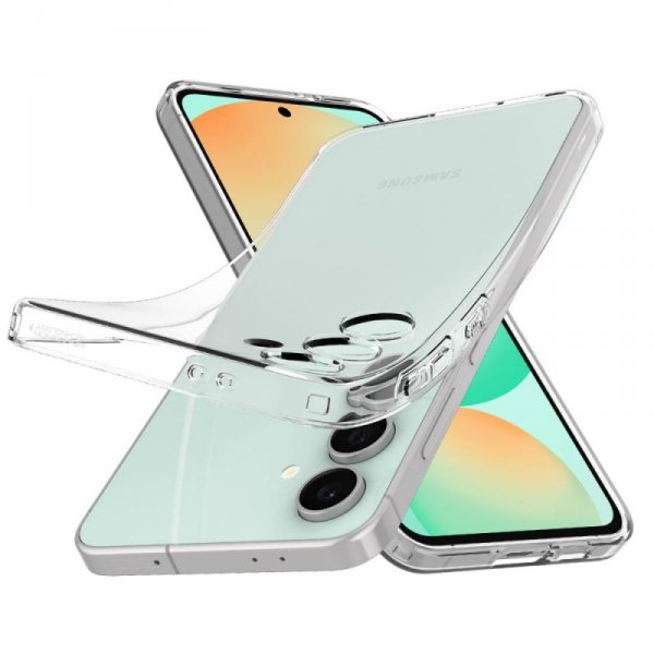 SPIGEN LIQUID CRYSTAL GALAXY S24 FE CRYSTAL CLEAR