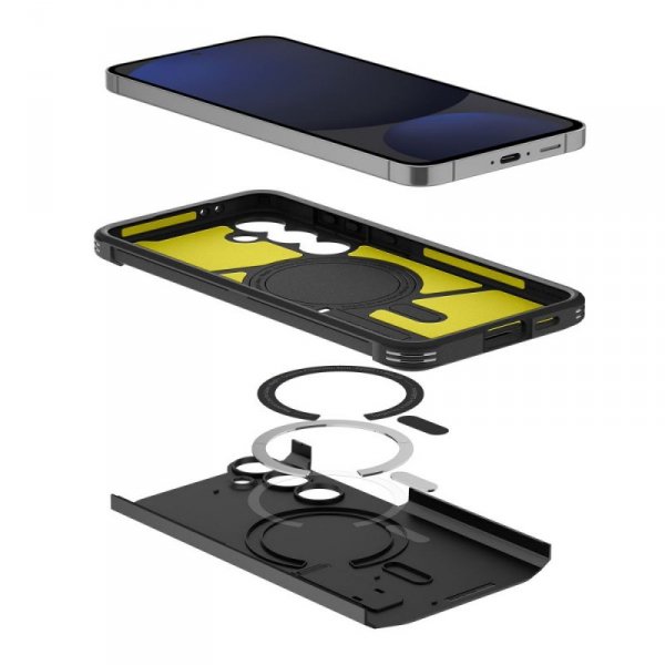 SPIGEN TOUGH ARMOR MAGSAFE GALAXY S24 FE BLACK