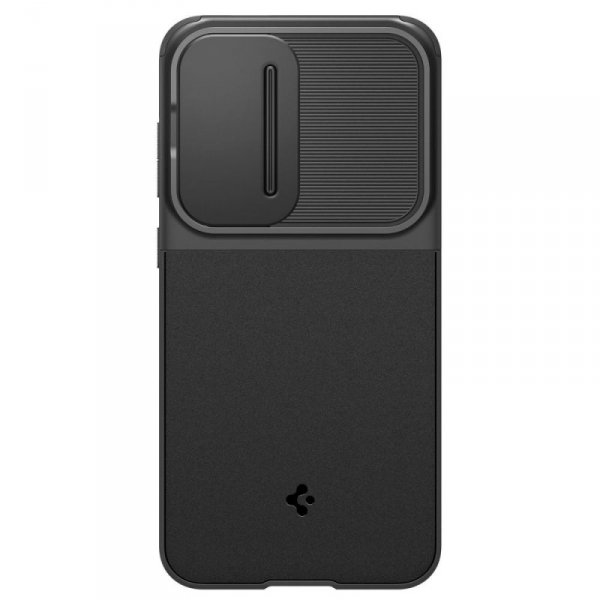 SPIGEN OPTIK ARMOR GALAXY S24 FE BLACK